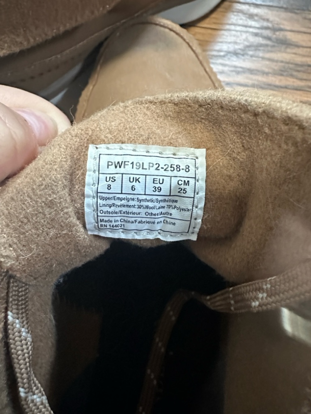 Pendleton Women’s Boots - Picture 8 of 8